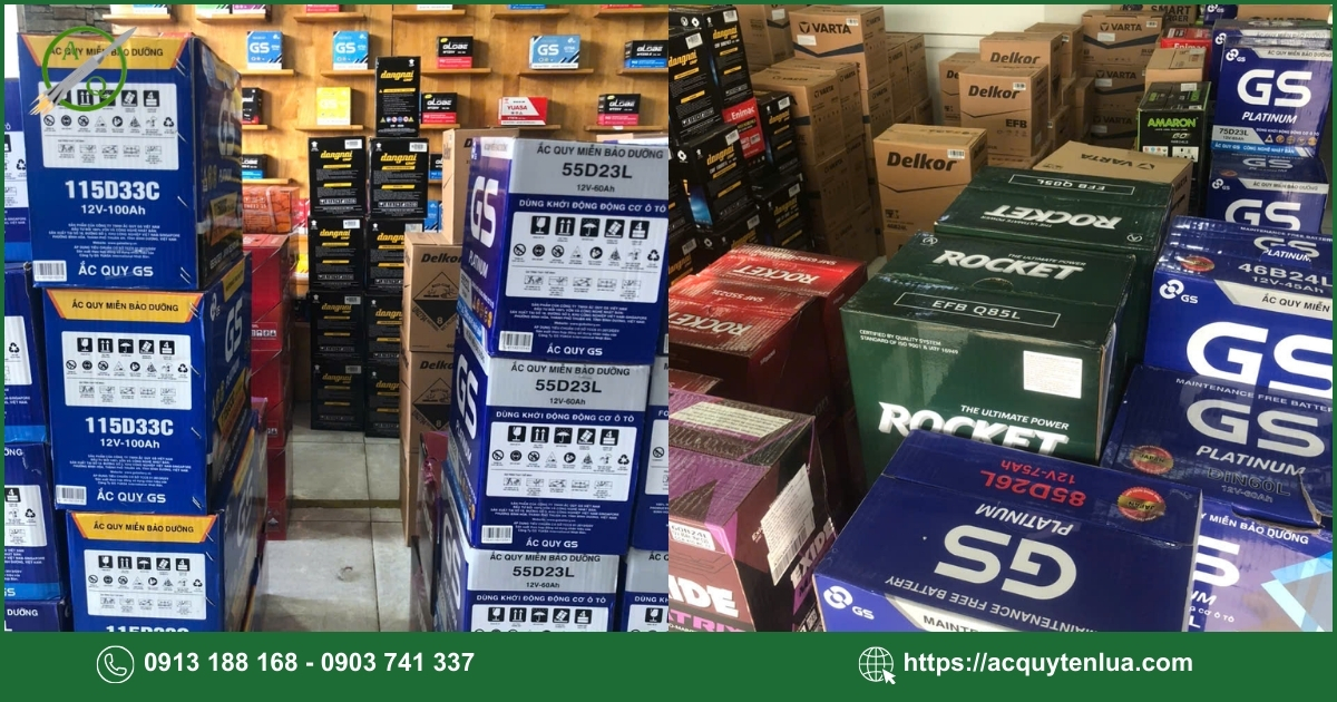 Vì sao nên chọn Ắc Quy Tên Lửa để thay bình ắc quy xe Honda Civic Type R