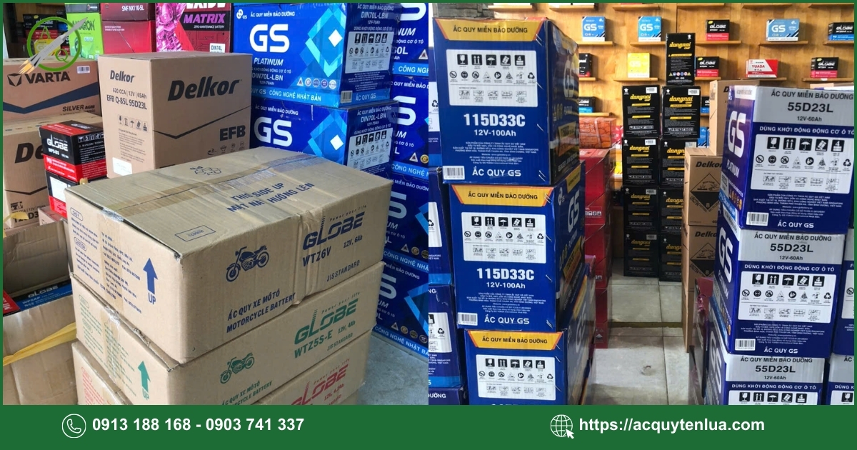 Vì sao nên chọn Ắc Quy Tên Lửa để thay bình ắc quy xe Honda CR-Z