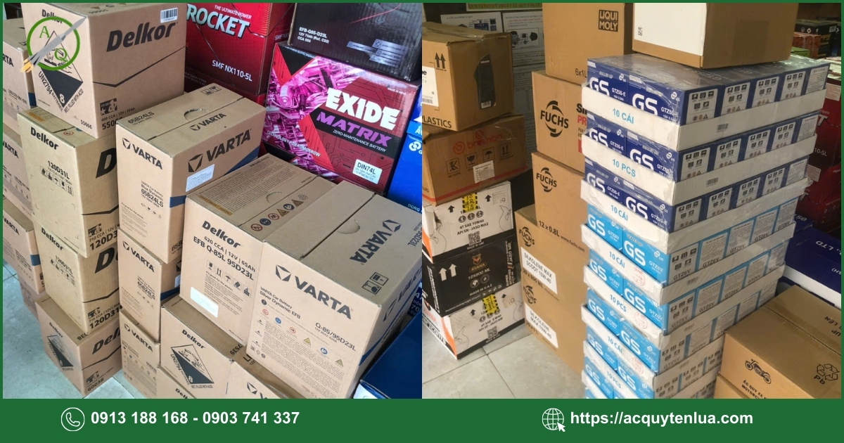 Vì sao nên chọn Ắc Quy Tên Lửa để thay bình ắc quy xe Honda Freed