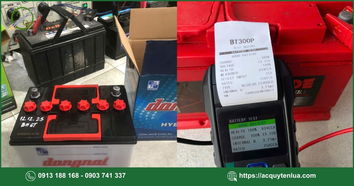 Vì sao nên chọn Ắc Quy Tên Lửa để thay bình ắc quy xe Honda Inspire