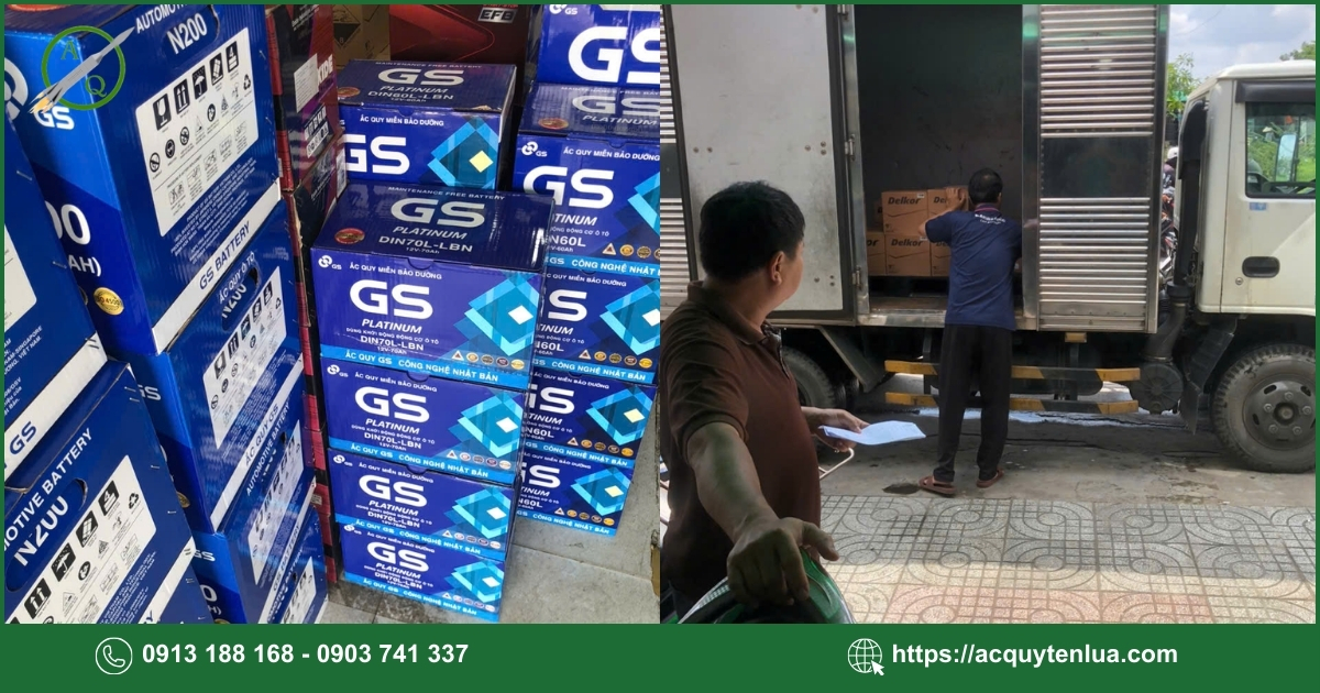 Vì sao nên chọn Ắc Quy Tên Lửa để thay bình ắc quy xe Honda Jazz Hybrid