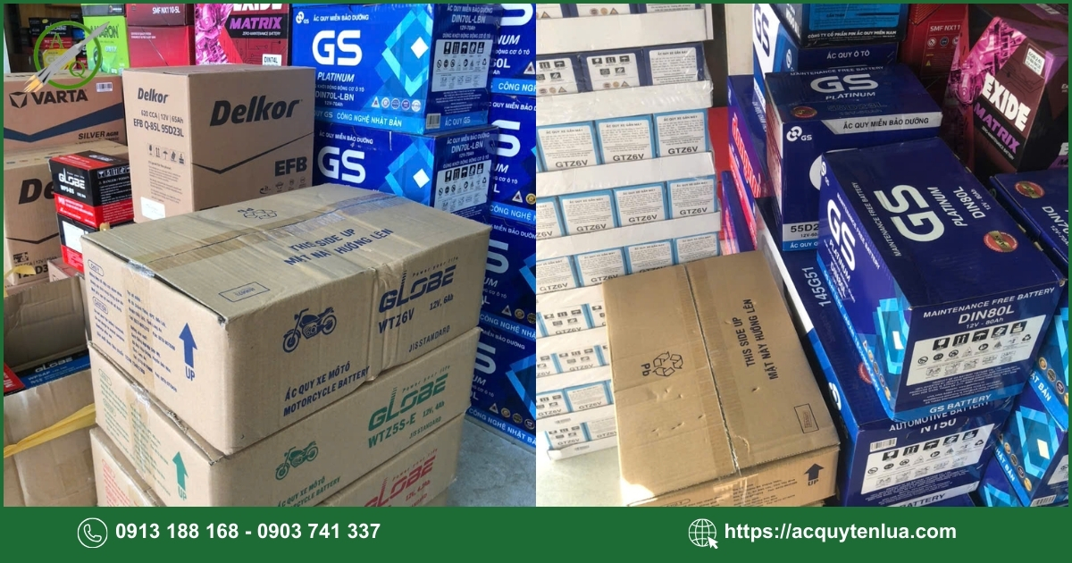 Vì sao nên chọn Ắc Quy Tên Lửa để thay bình ắc quy xe Honda Mobilio