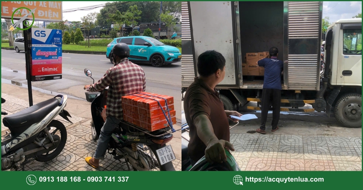 Vì sao nên chọn Ắc Quy Tên Lửa để thay bình ắc quy xe Honda Passport