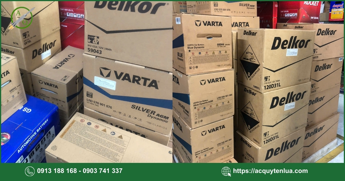 Vì sao nên chọn Ắc Quy Tên Lửa để thay bình ắc quy xe Honda Stream