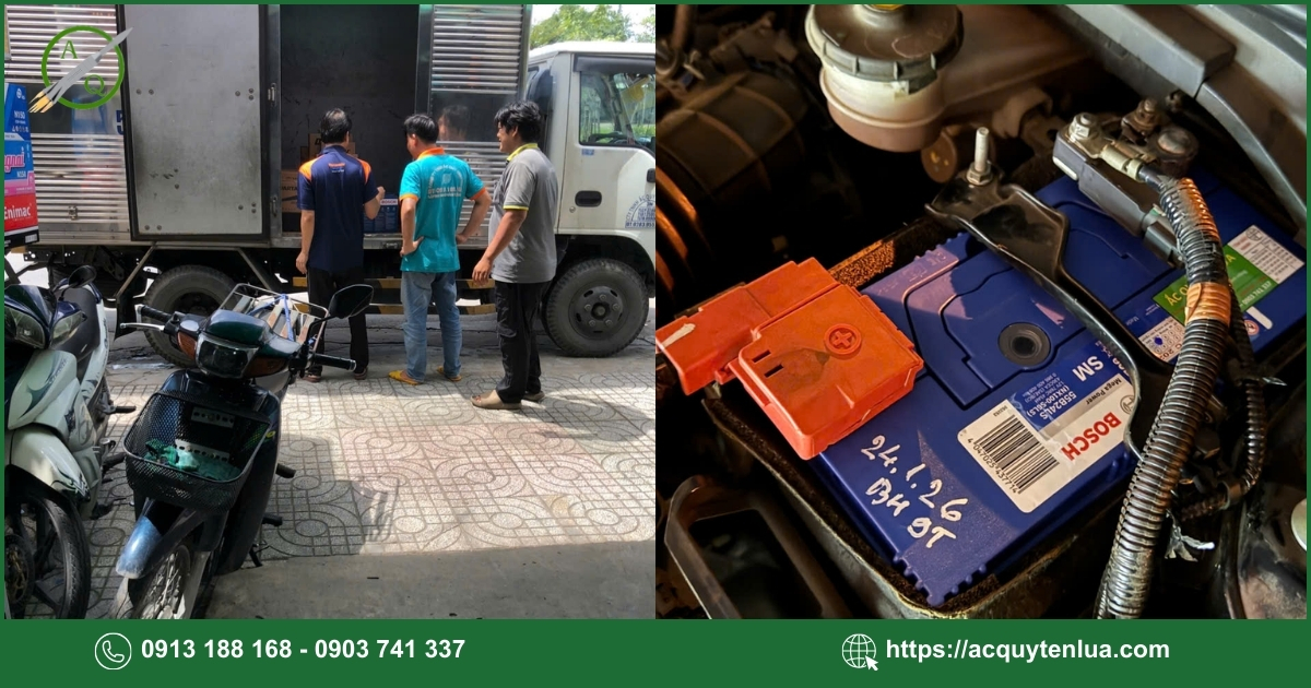 Vì sao nên chọn Ắc Quy Tên Lửa để thay bình ắc quy xe Honda ZR-V
