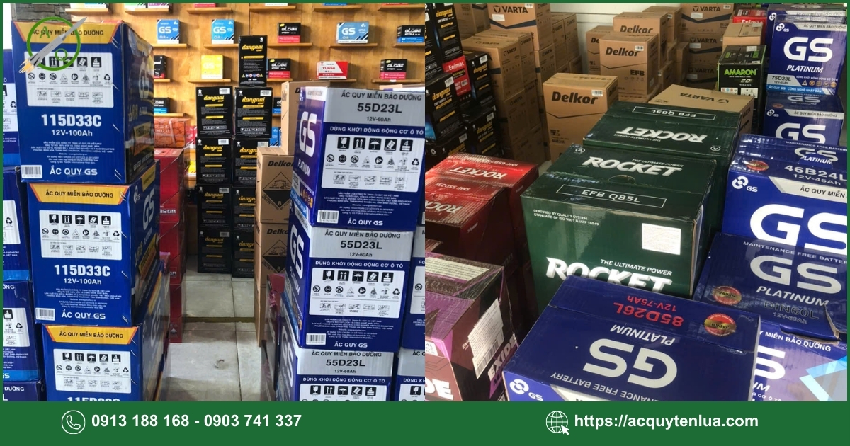 Vì sao nên chọn Ắc Quy Tên Lửa để thay bình ắc quy xe Hyundai Elantra Sport