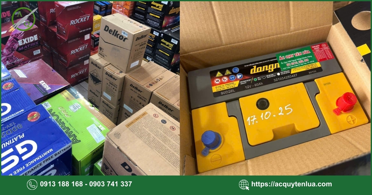 Vì sao nên chọn Ắc Quy Tên Lửa để thay bình ắc quy xe Hyundai Palisade