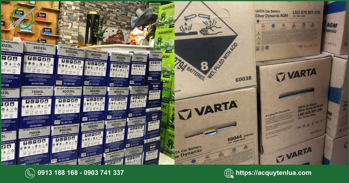 Vì sao nên chọn Ắc Quy Tên Lửa để thay bình ắc quy xe Hyundai Santa Cruz