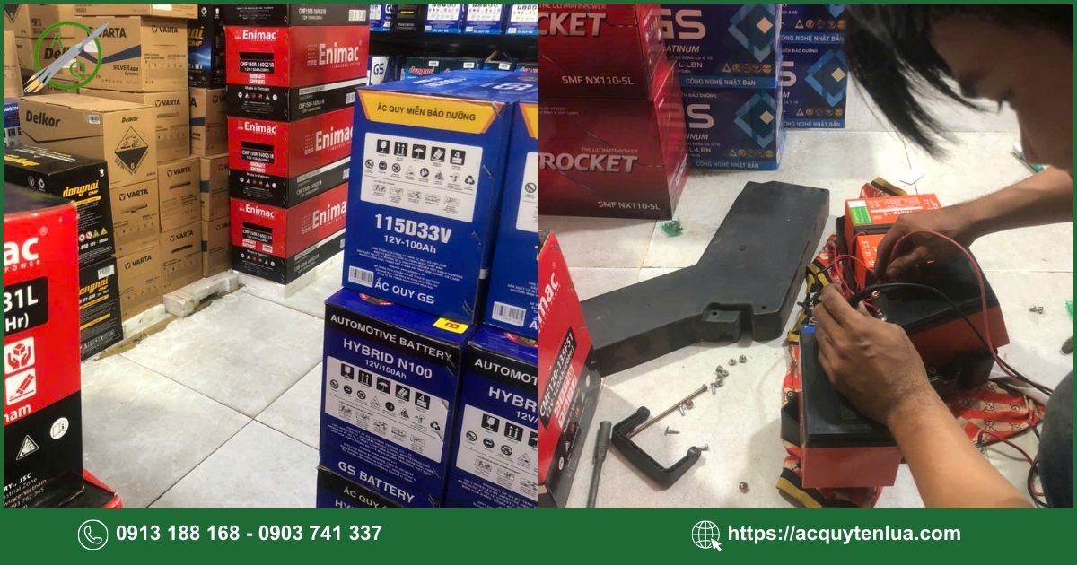 Vì sao nên chọn Ắc Quy Tên Lửa để thay bình ắc quy xe Hyundai Santro