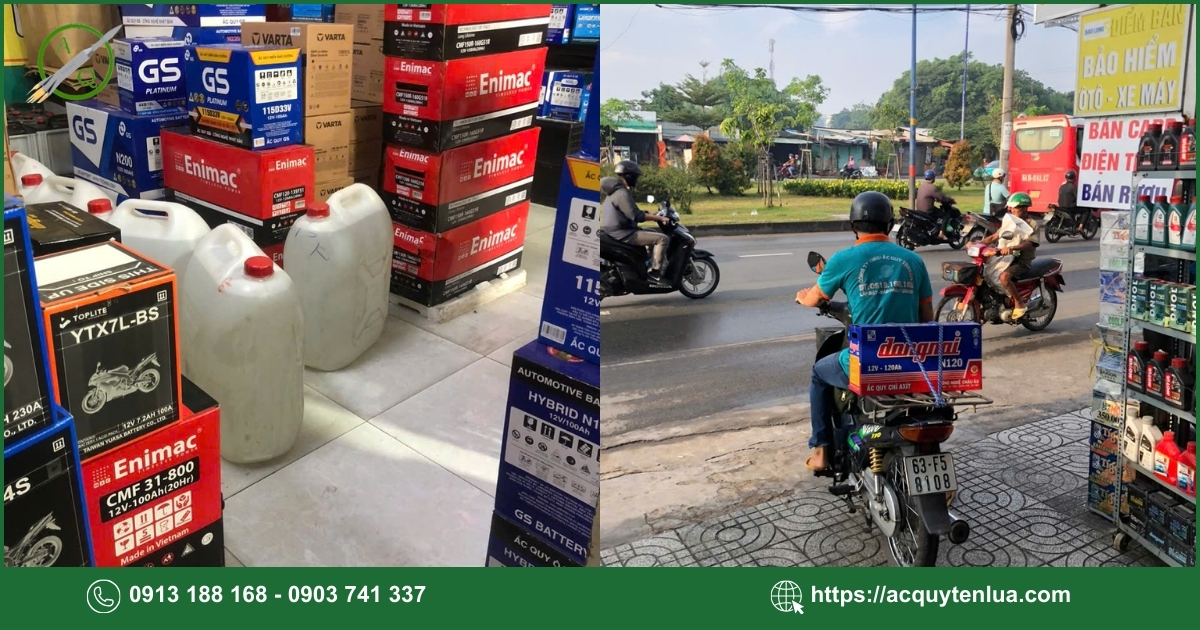 Vì sao nên chọn Ắc Quy Tên Lửa để thay bình ắc quy xe Hyundai Staria