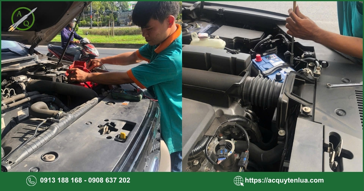 Vì sao ô tô đang đi lại không đề được?